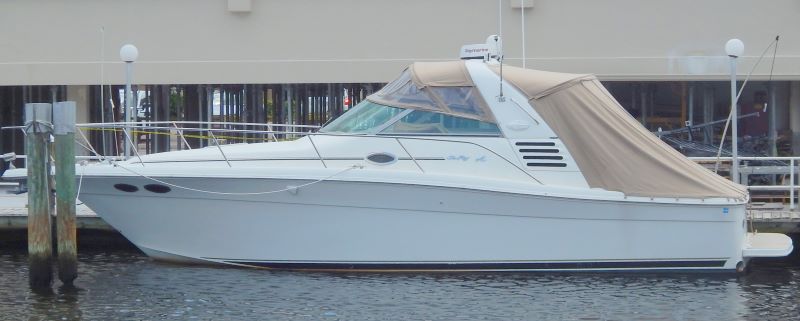 Boats For Sale in Florida by owner | 2000 Sea Ray 330 Express Cruiser